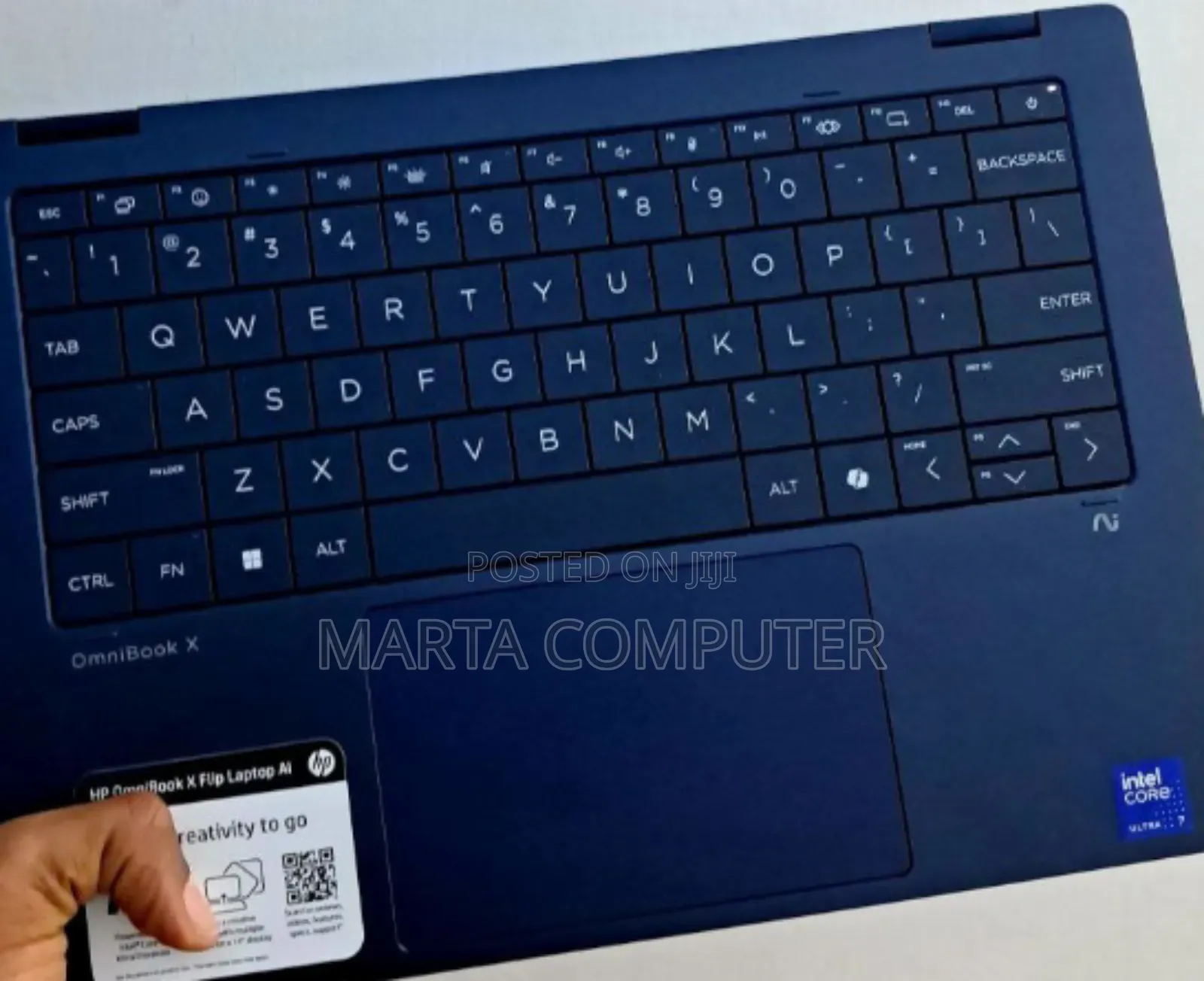 New Laptop HP OmniBook X Flip 14" 16GB Intel Core Ultra 7 SSD 1T