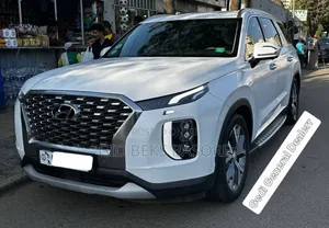 Hyundai Palisade 2023 White