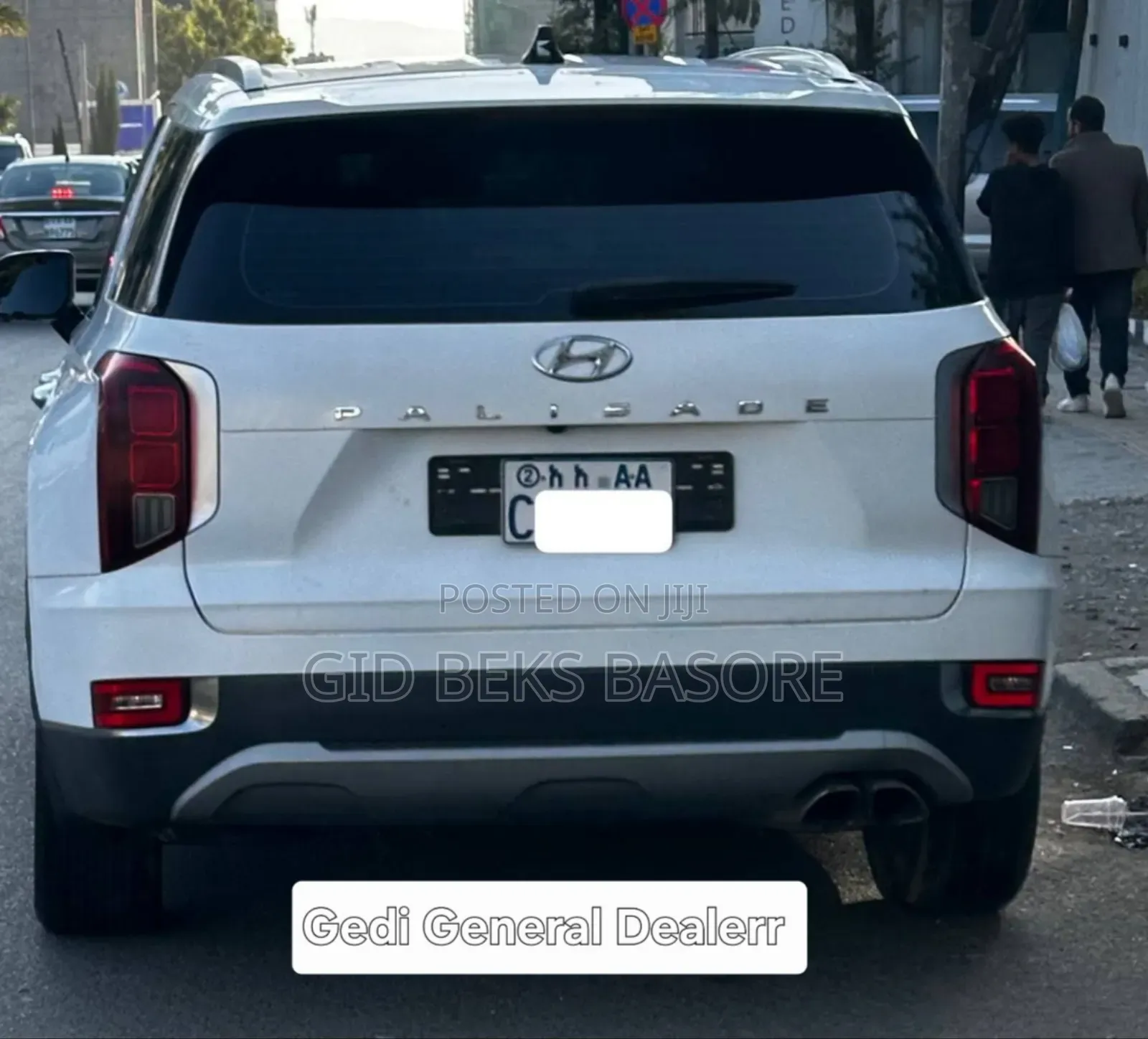 Hyundai Palisade 2023 White