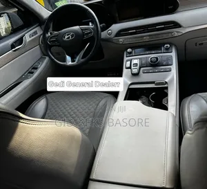 Hyundai Palisade 2023 White