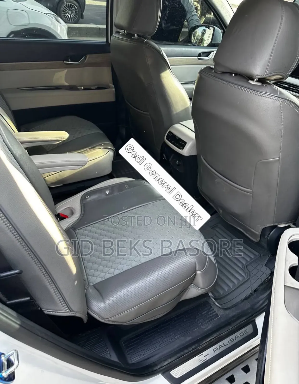 Hyundai Palisade 2023 White