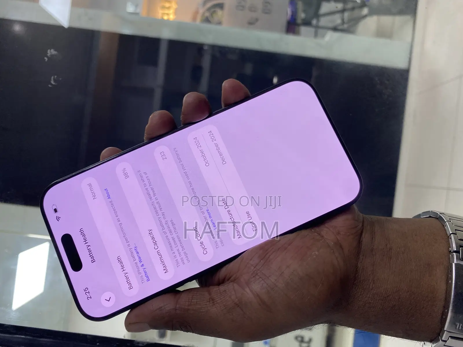 Apple iPhone 16 Pro Max 256 GB Black