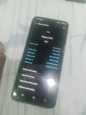 New Samsung Galaxy M13 64 GB Bronze