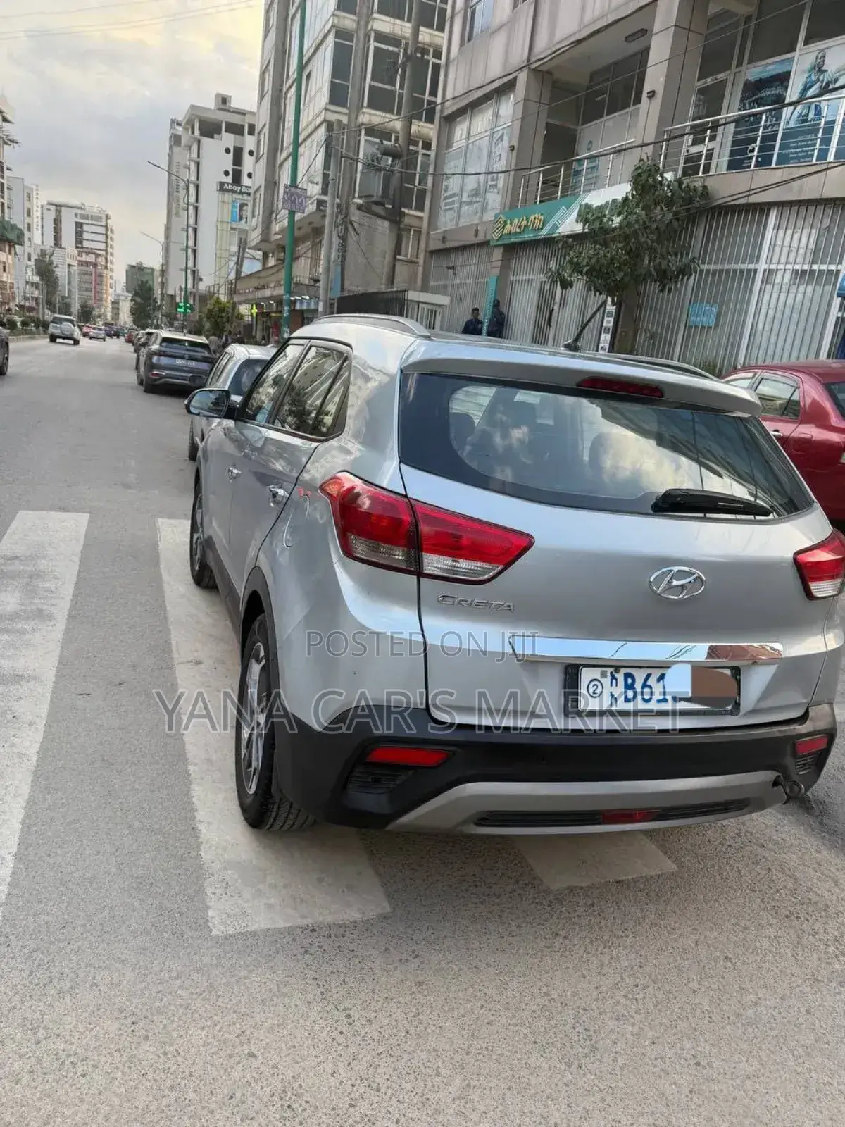 Hyundai Creta 2018 Silver