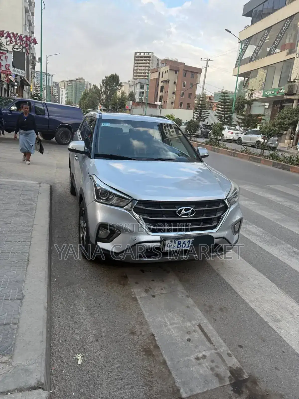Hyundai Creta 2018 Silver