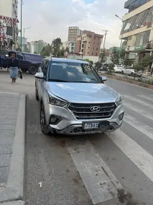 Hyundai Creta 2018 Silver