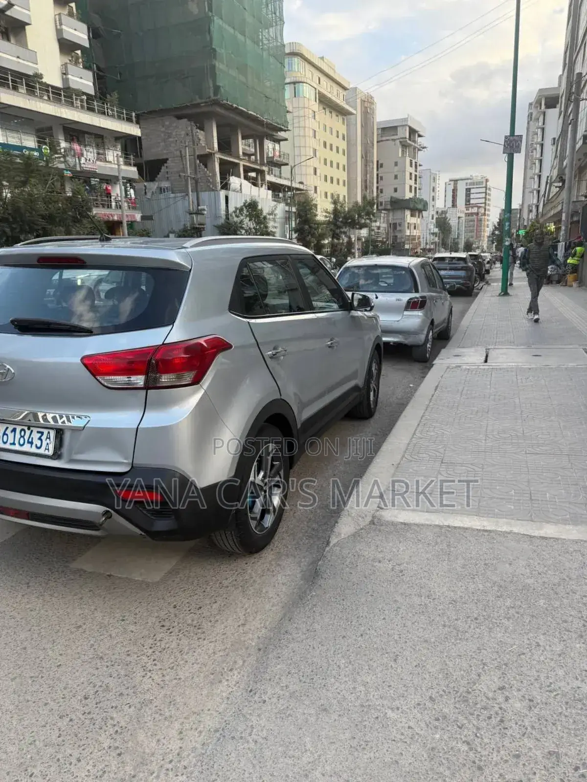 Hyundai Creta 2018 Silver