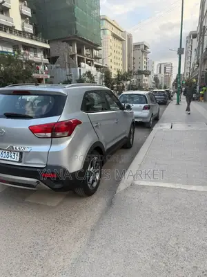 Hyundai Creta 2018 Silver