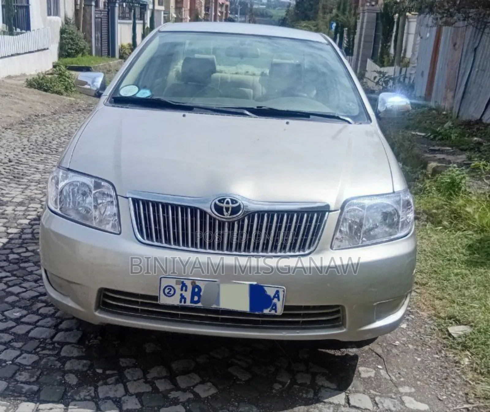 Toyota Corolla 2007 Gold