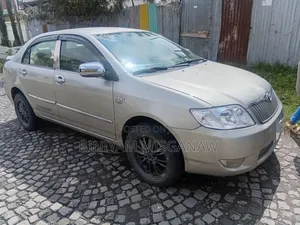 Toyota Corolla 2007 Gold