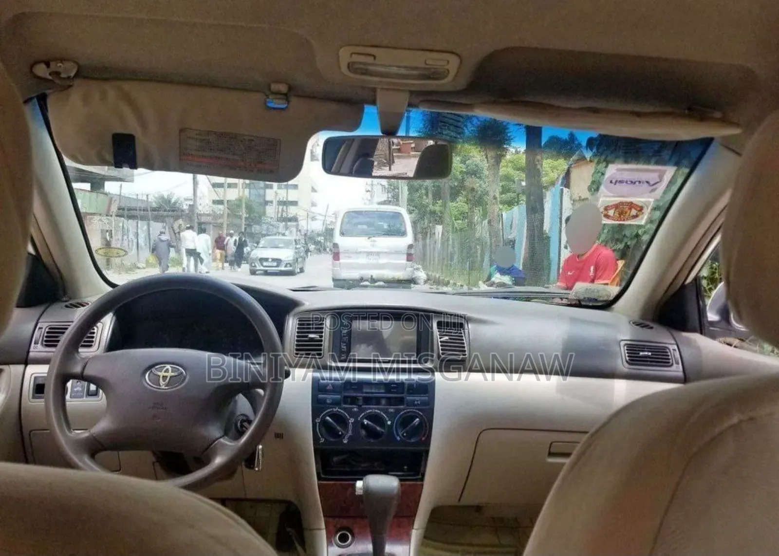 Toyota Corolla 2007 Gold