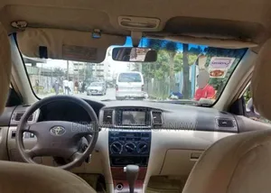 Toyota Corolla 2007 Gold