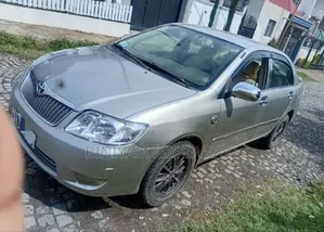 Toyota Corolla 2007 Gold