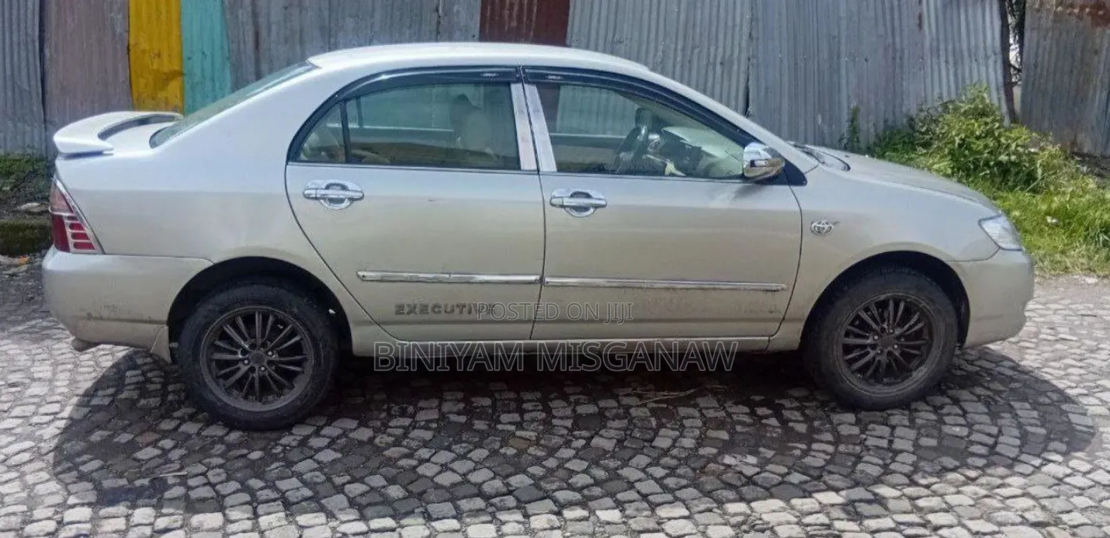 Toyota Corolla 2007 Gold