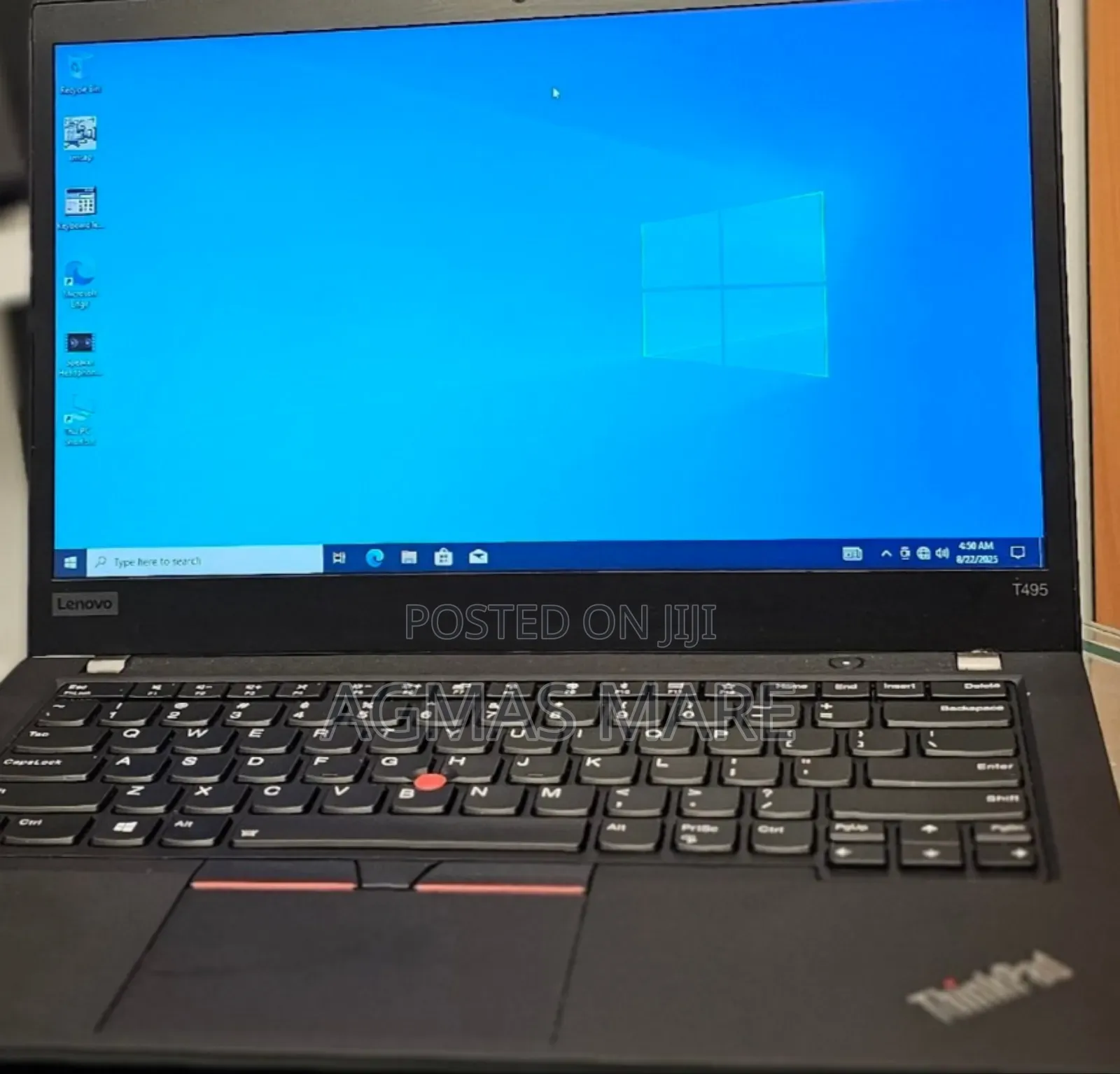 New Laptop Lenovo ThinkPad T495s 16GB AMD Ryzen 5 SSD 512GB