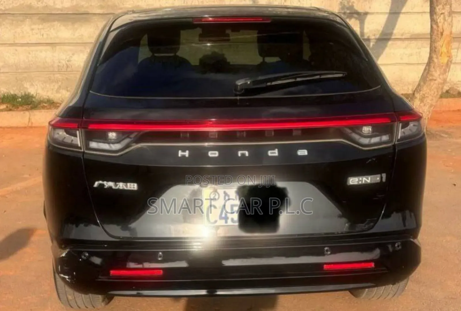 Honda e:NS1 2023 Black