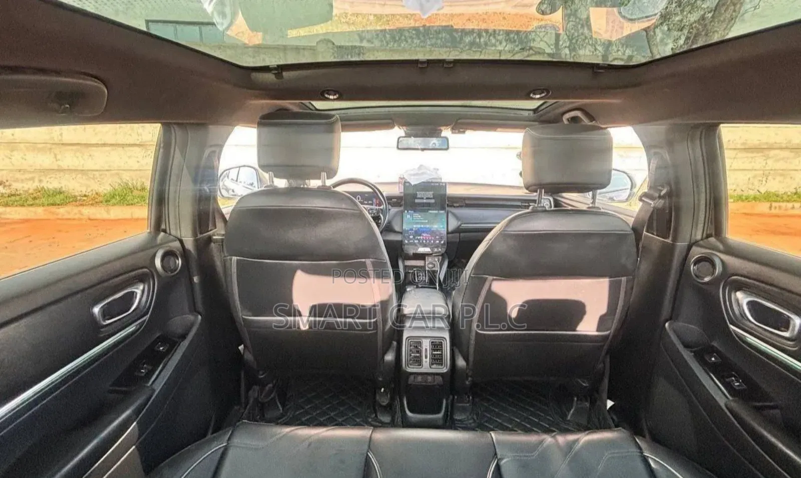 Honda e:NS1 2023 Black