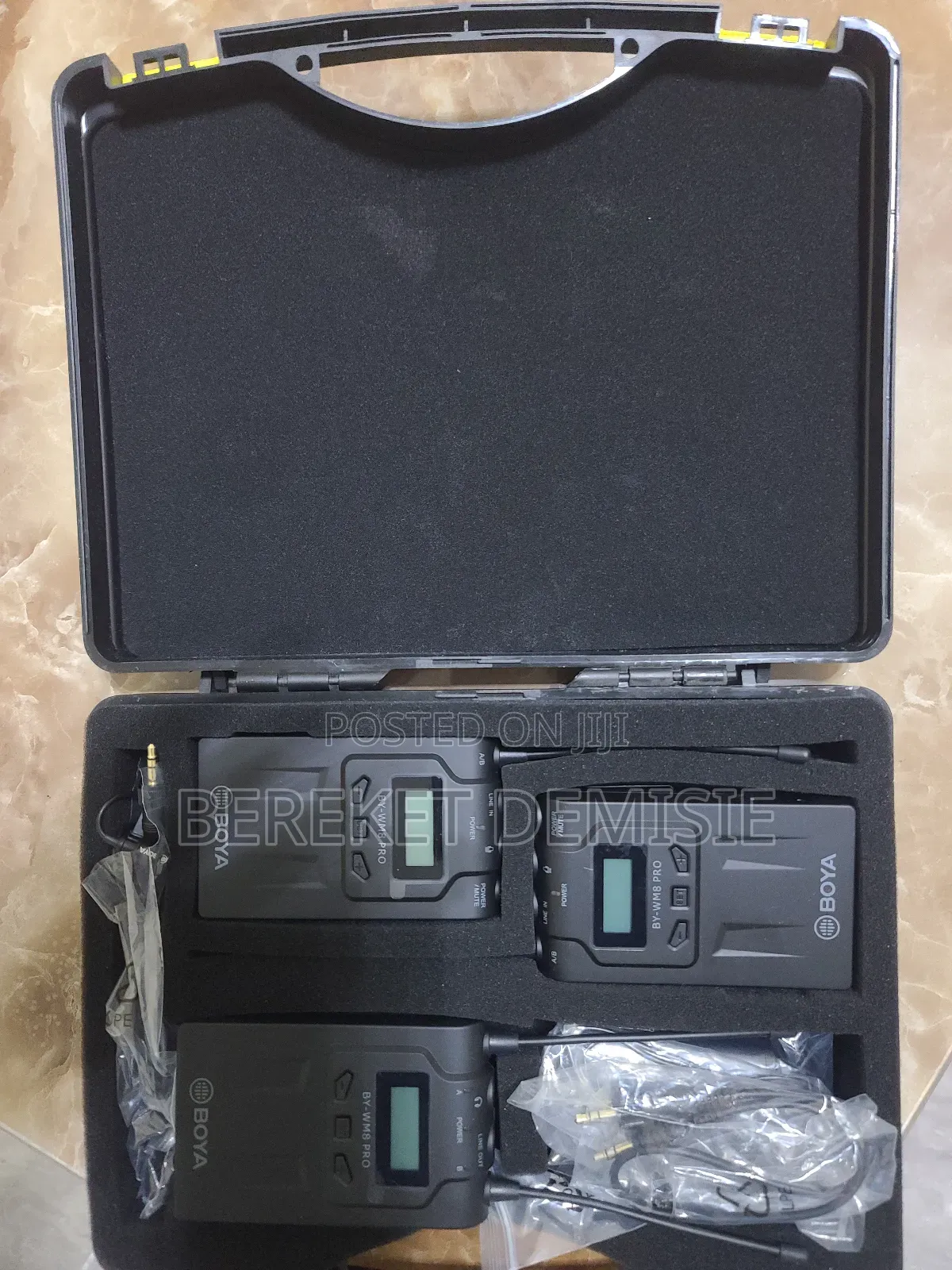 Boya Profetional Nick Mic