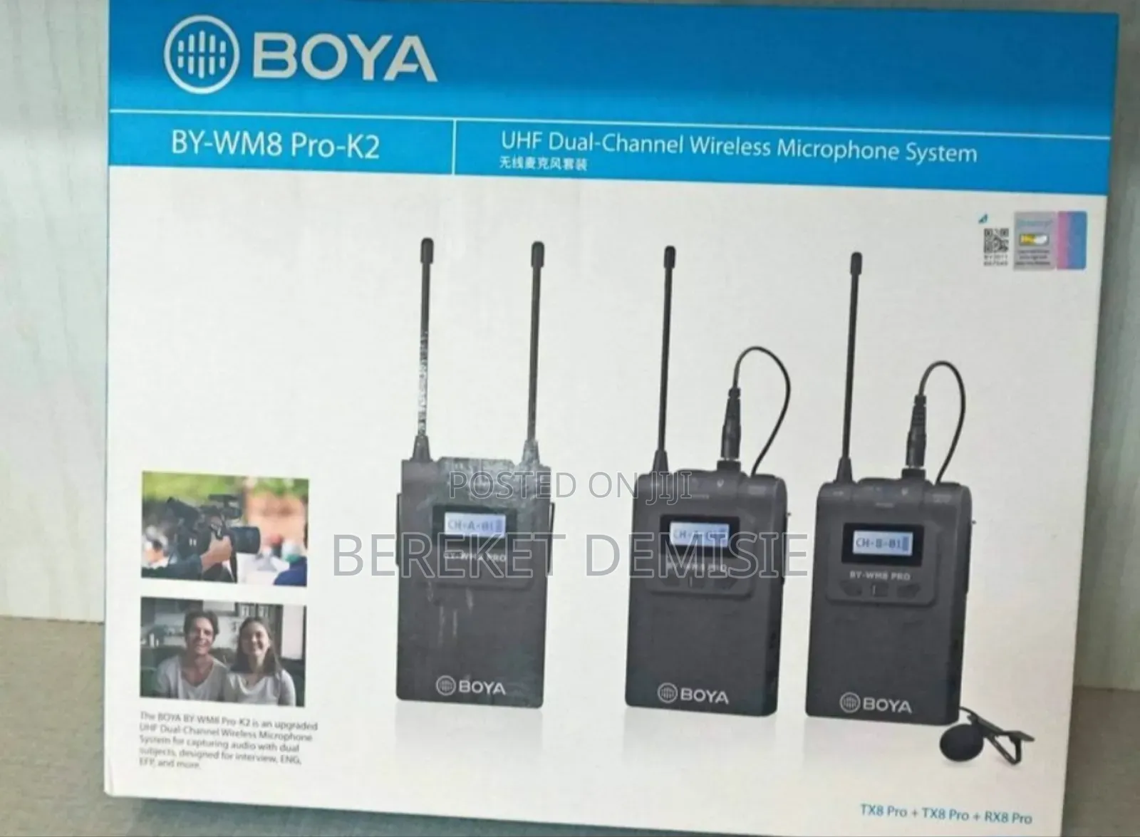 Boya Profetional Nick Mic