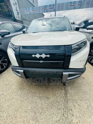 New BYD Leopard 3 Ultra 2025 White