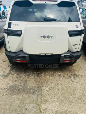 New BYD Leopard 3 Ultra 2025 White