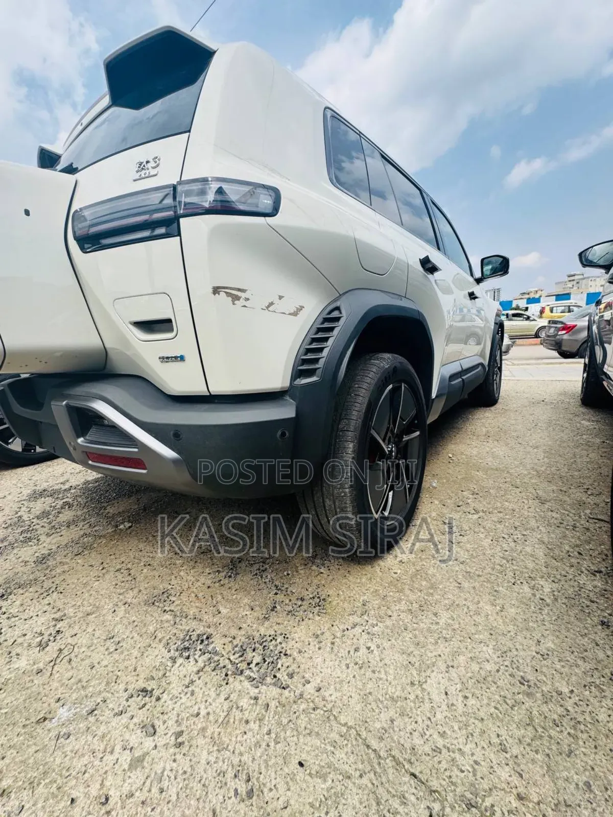 New BYD Leopard 3 Ultra 2025 White