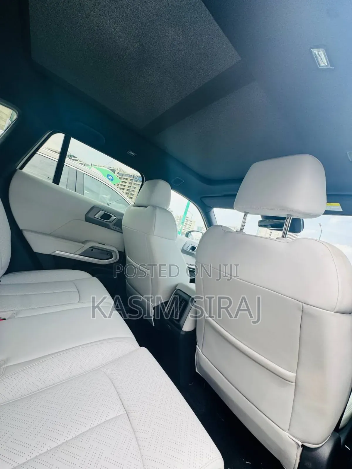 New BYD Leopard 3 Ultra 2025 White