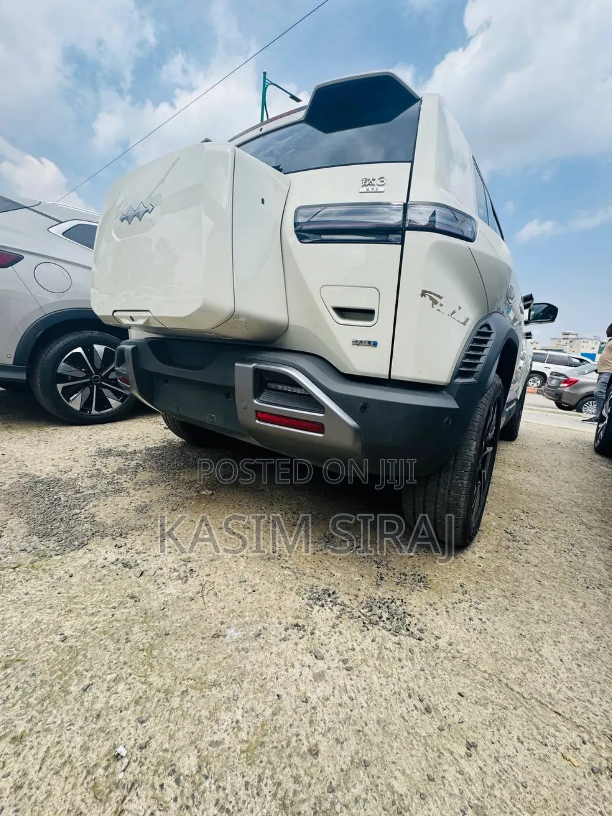 New BYD Leopard 3 Ultra 2025 White