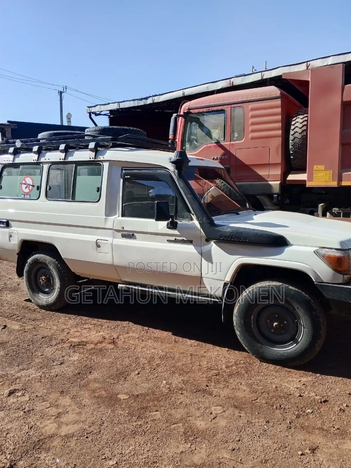 Toyota Land Cruiser 2009 White