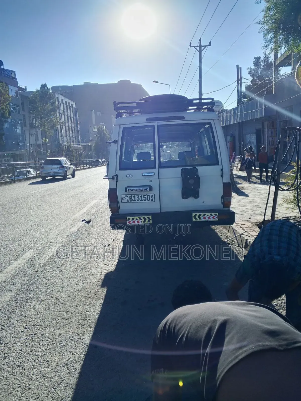 Toyota Land Cruiser 2009 White