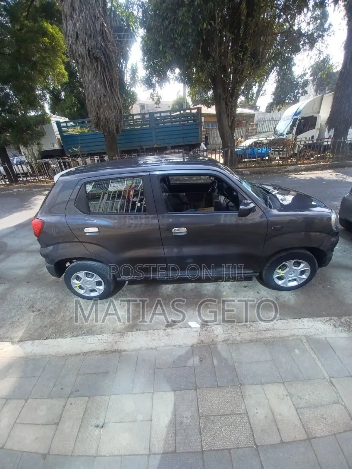 Suzuki S-Presso 2022 Gray