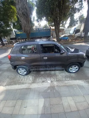 Suzuki S-Presso 2022 Gray