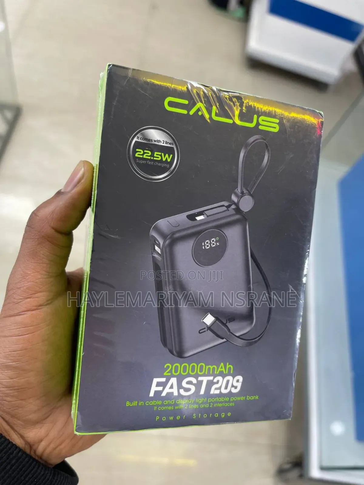 Calus 20000 Super Fast Charger
