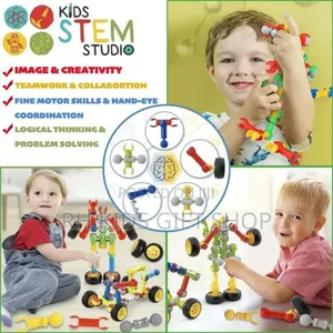 33 Piece Diy Blocks Buiding