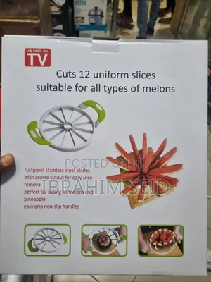 Extra Large Watermelon Slicer Cutter, Stainless Steel