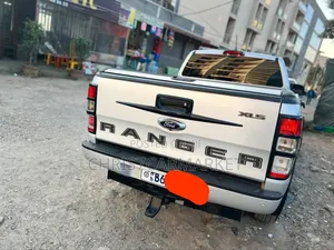 Ford Ranger 2020 Silver