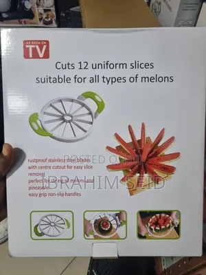 Extra Large Watermelon Slicer Cutter, Stainless Steel