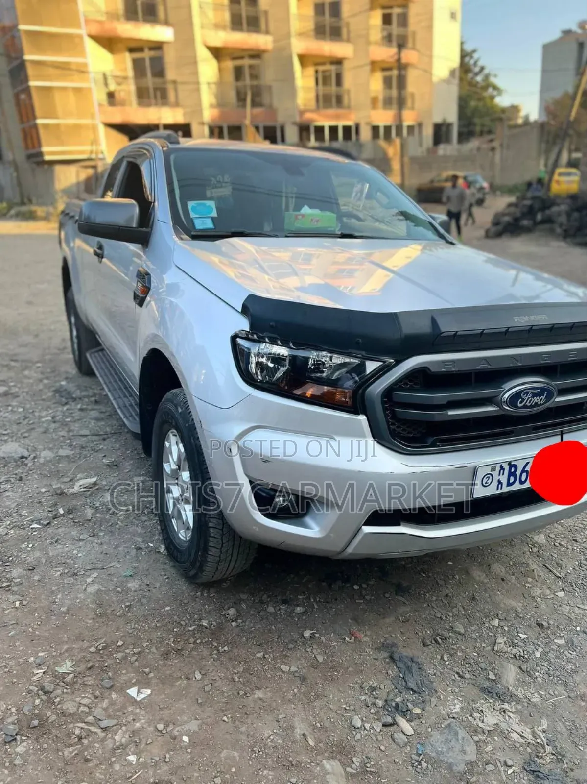 Ford Ranger 2020 Silver