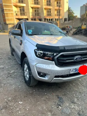 Ford Ranger 2020 Silver