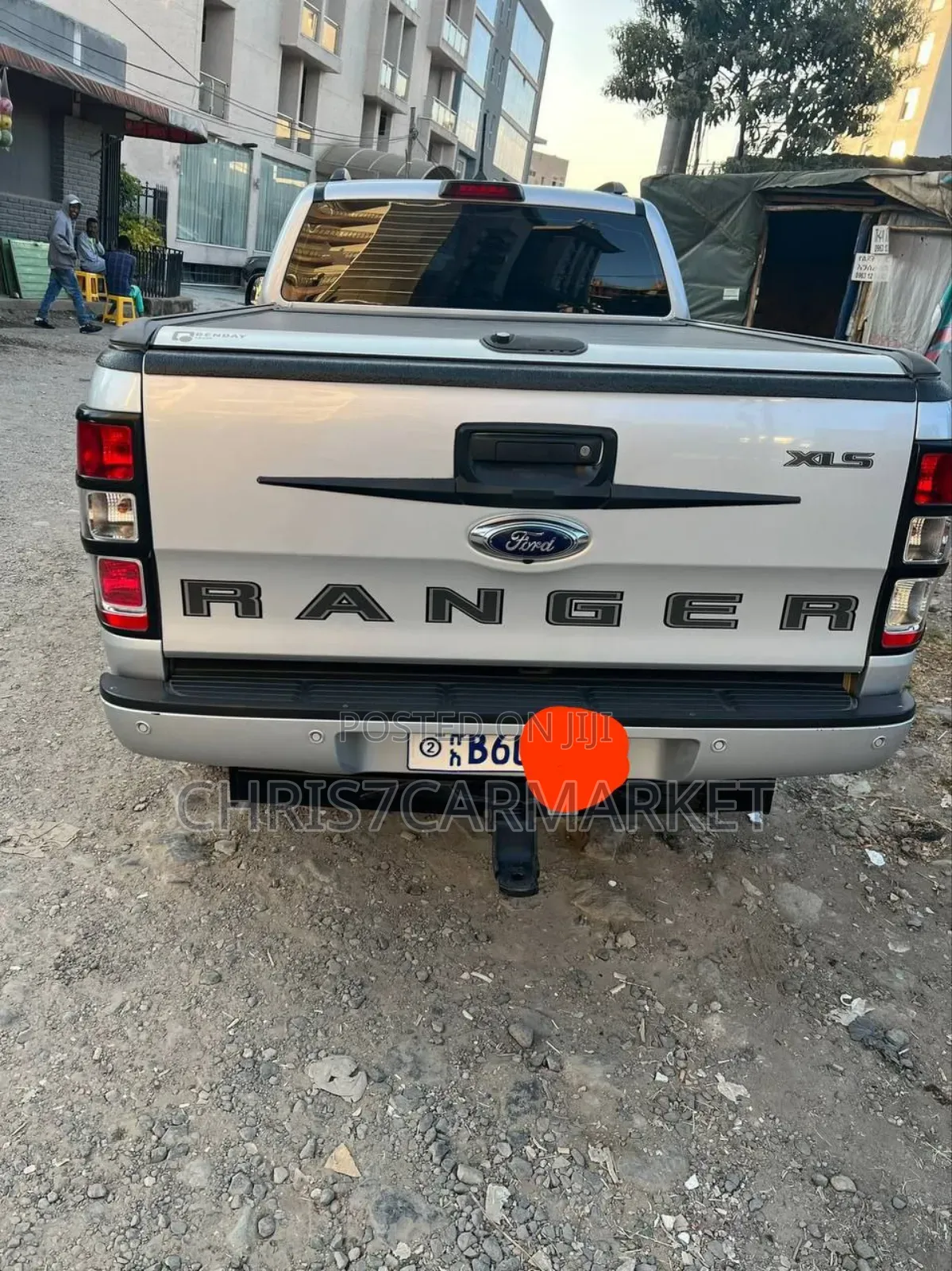 Ford Ranger 2020 Silver
