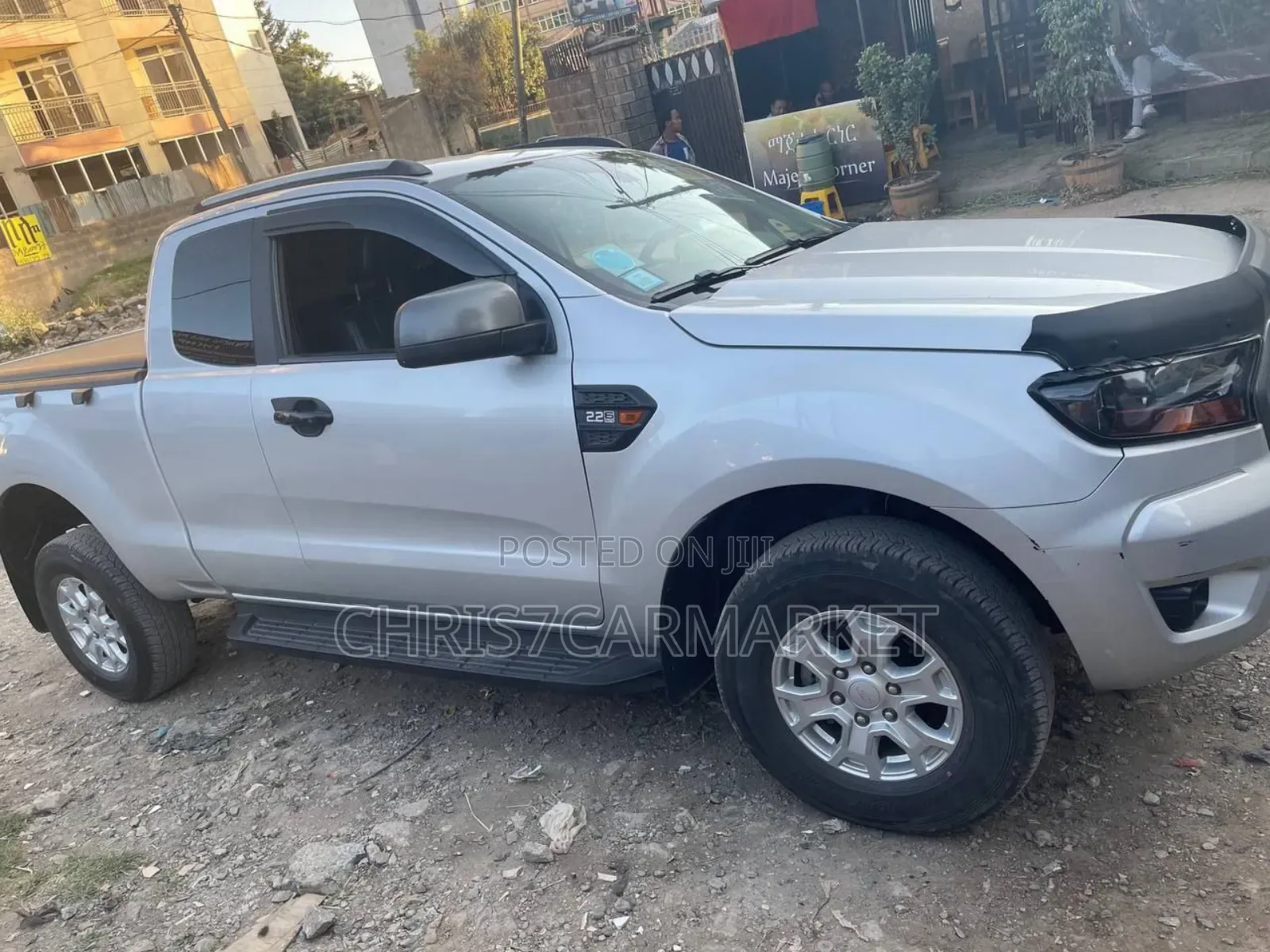 Ford Ranger 2020 Silver