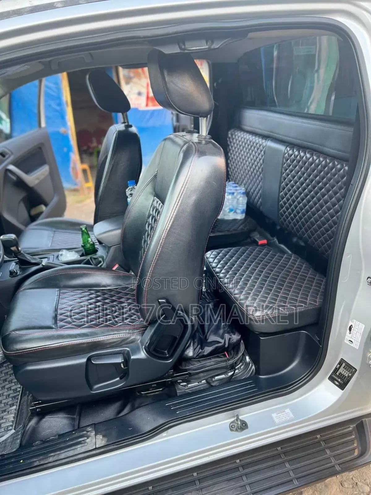 Ford Ranger 2020 Silver