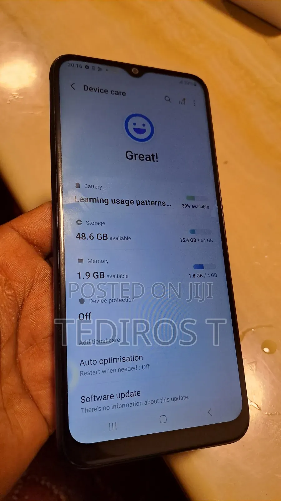 Samsung Galaxy A03s 64 GB Black