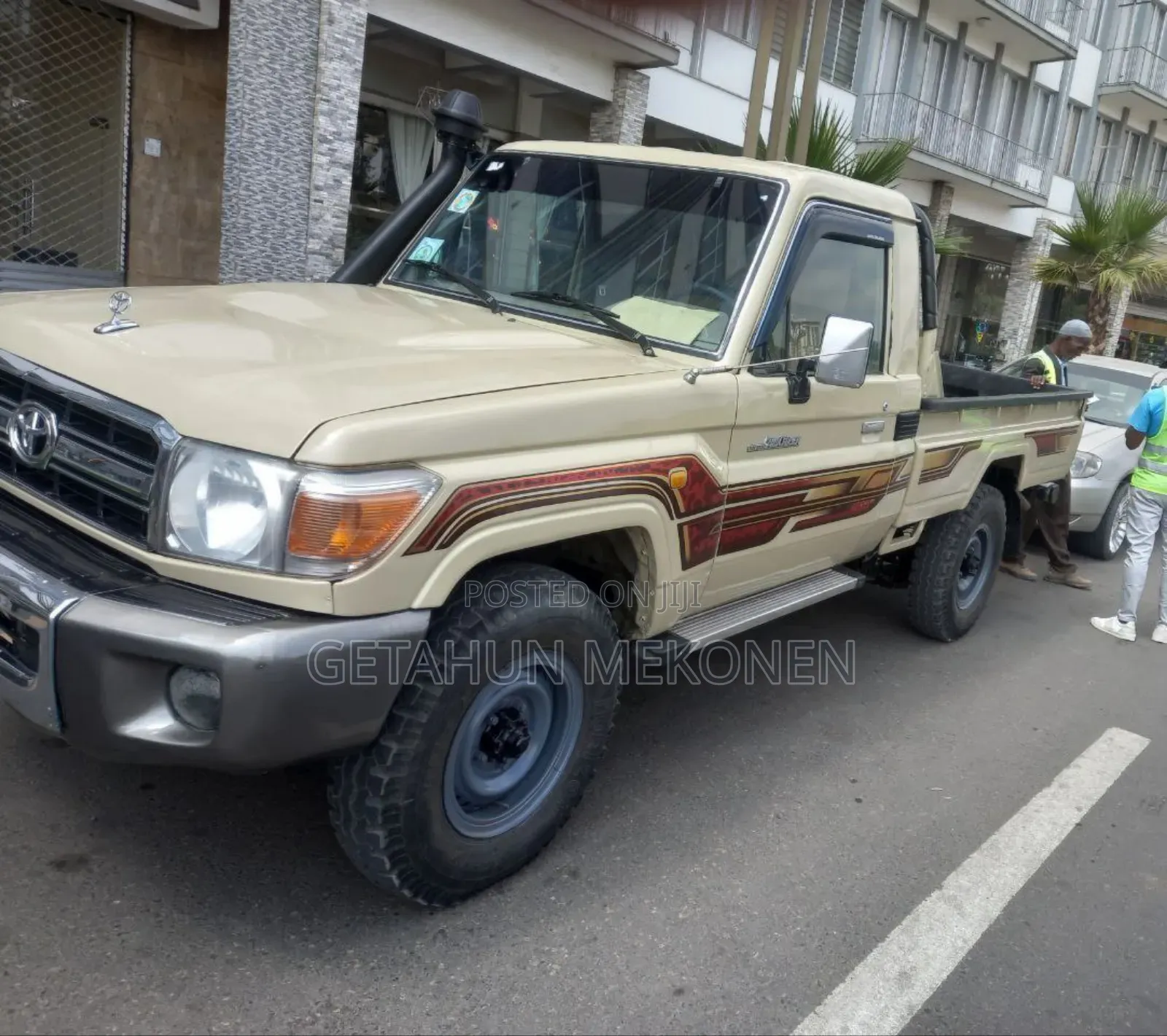 Toyota Land Cruiser 2009 Beige