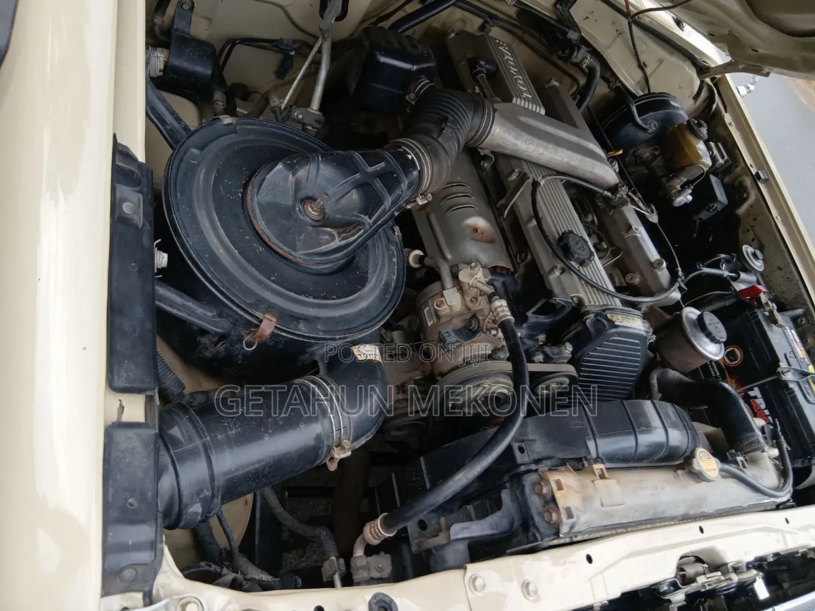 Toyota Land Cruiser 2009 Beige