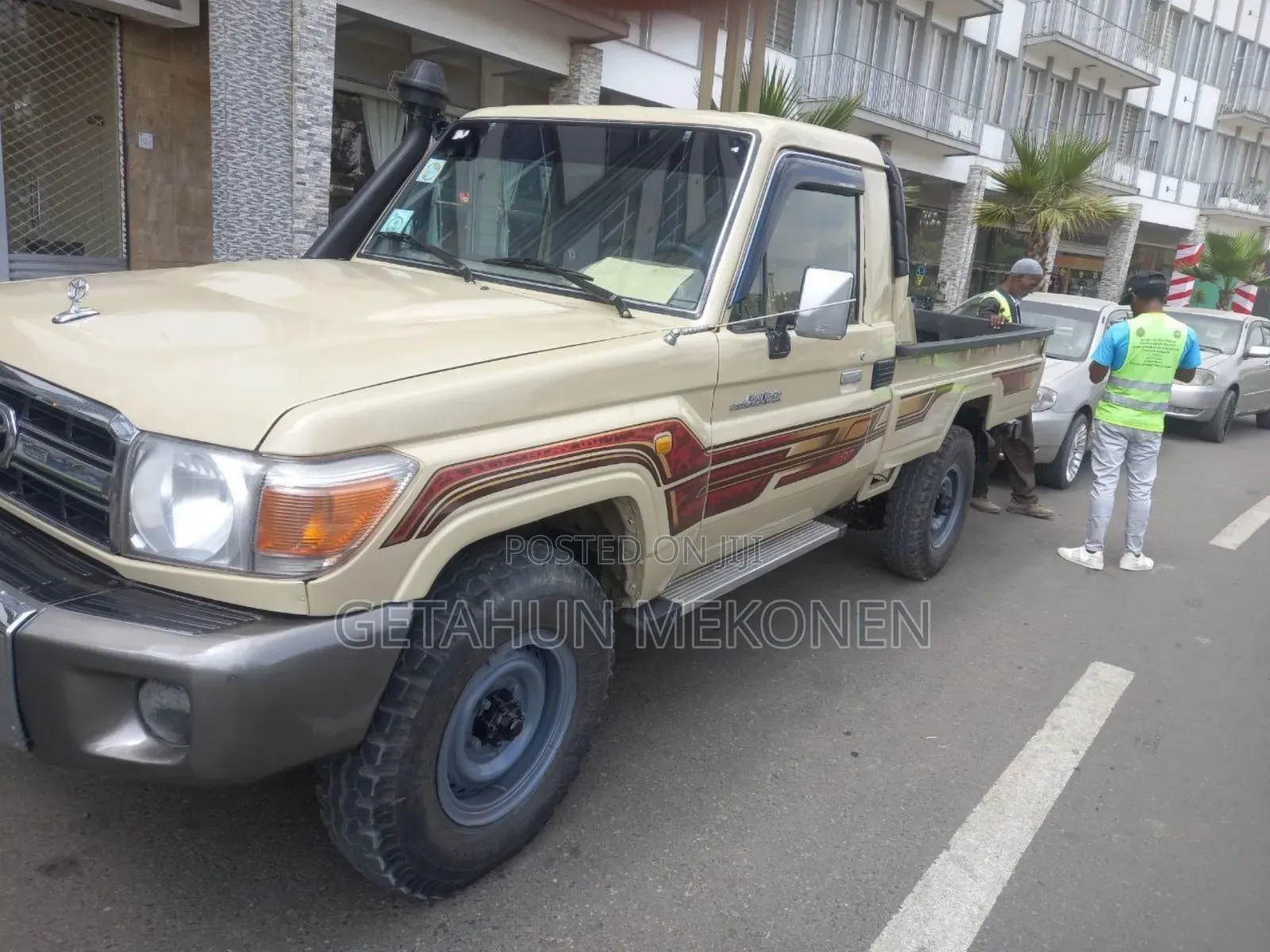 Toyota Land Cruiser 2009 Beige