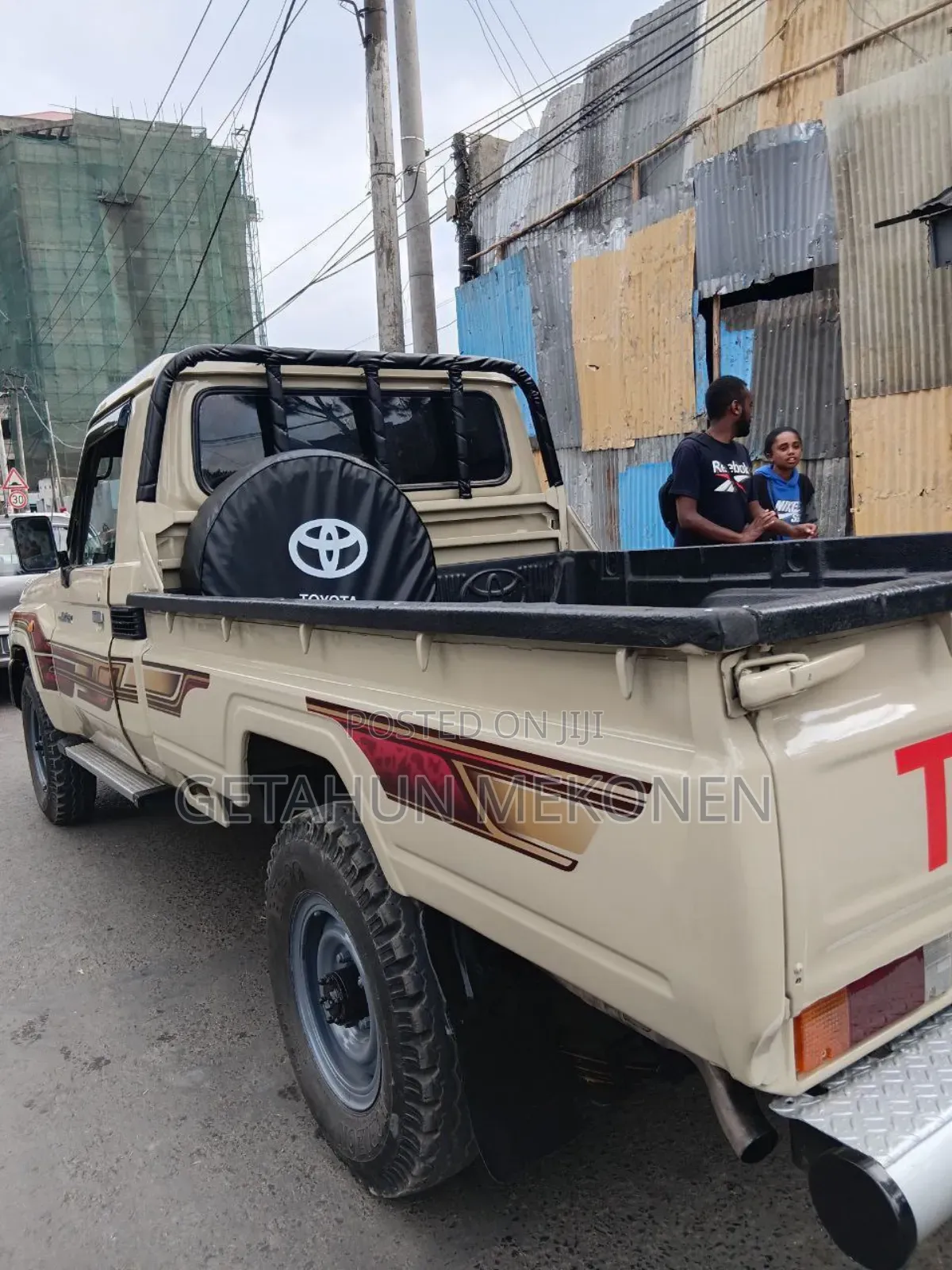 Toyota Land Cruiser 2009 Beige
