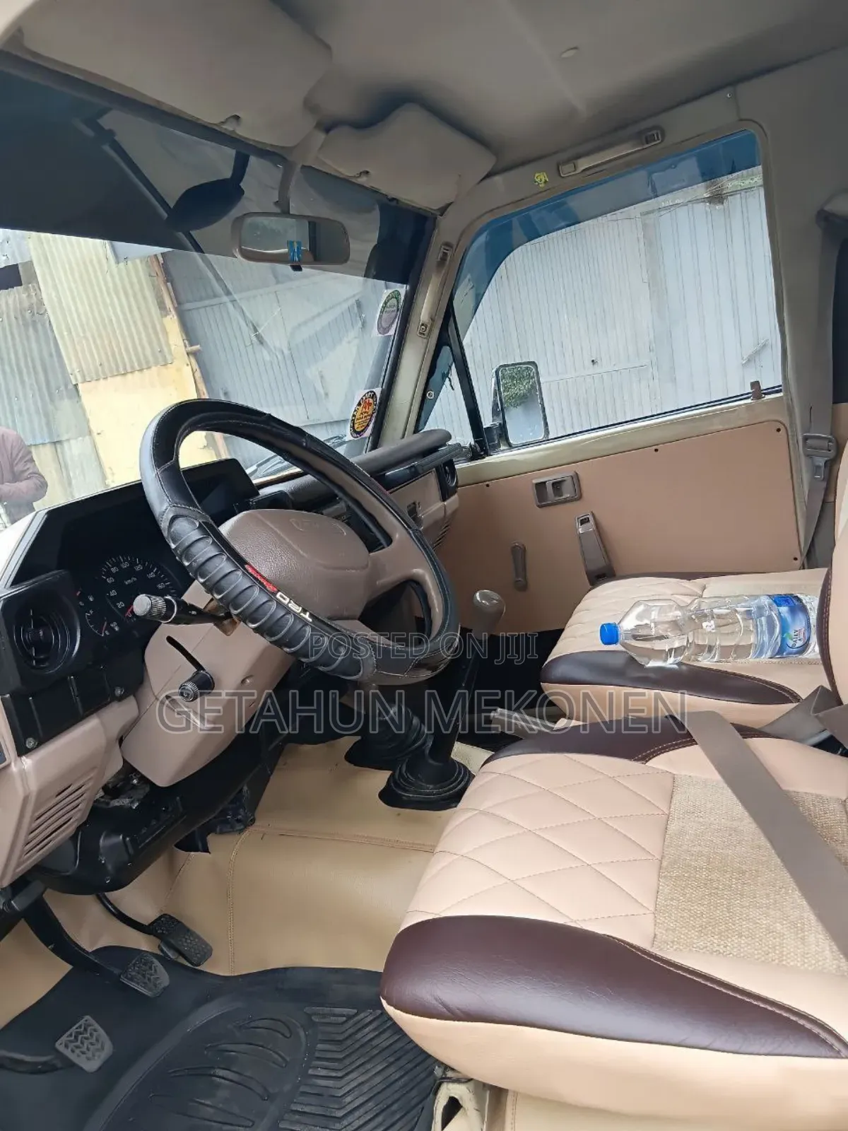 Toyota Land Cruiser 2009 Beige