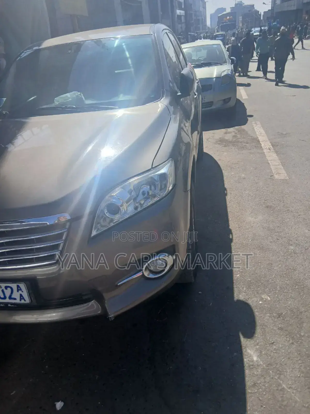 Toyota RAV4 2011 White