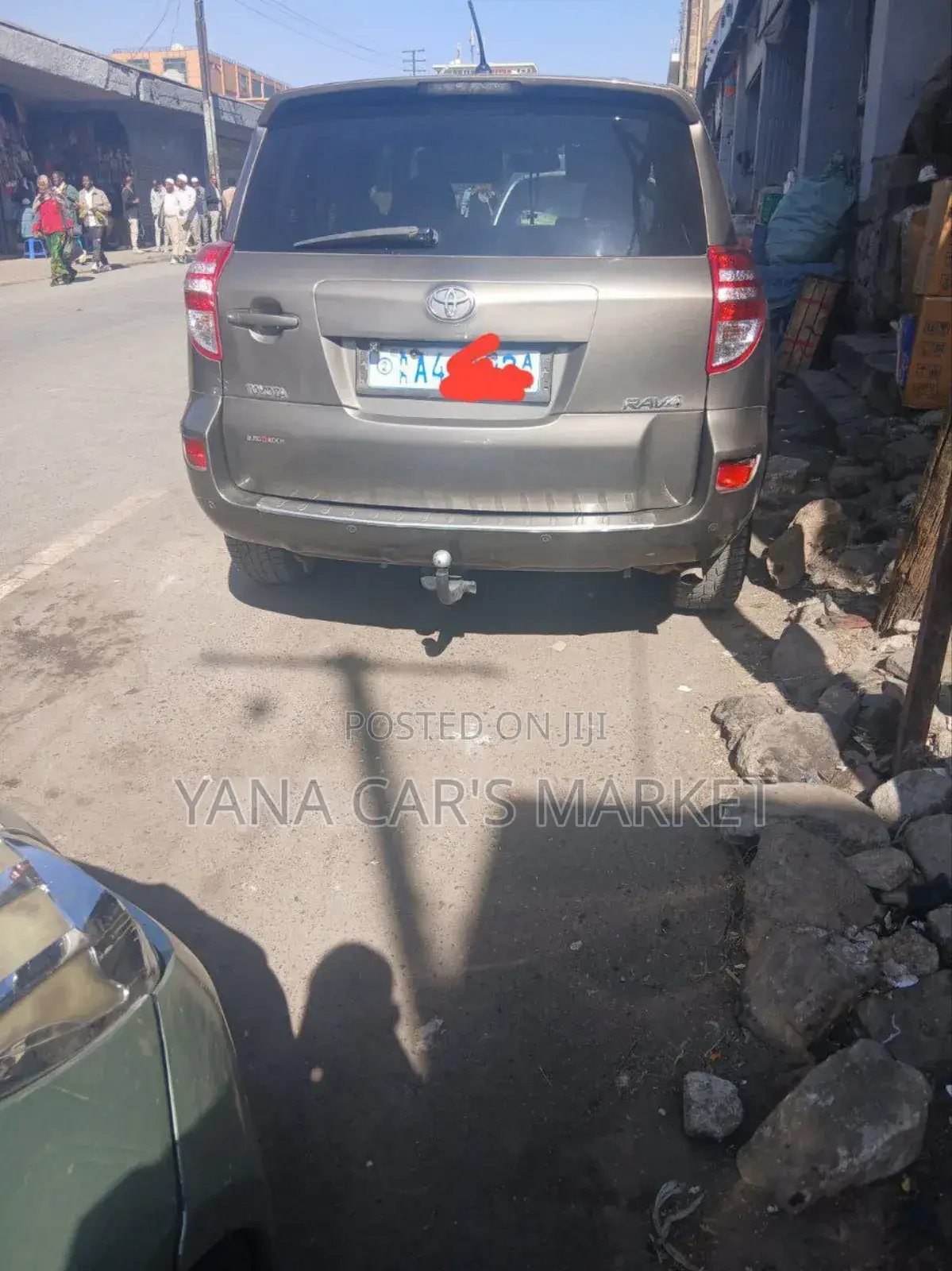 Toyota RAV4 2011 White